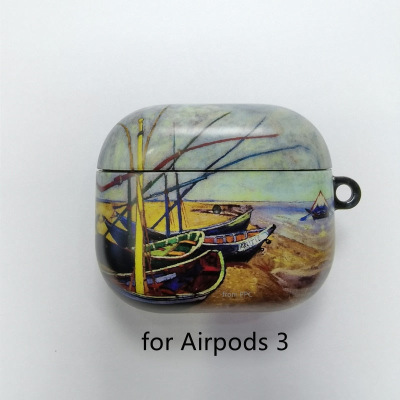 Van Gogh Ölgemälde Hülle für ihre AirPods