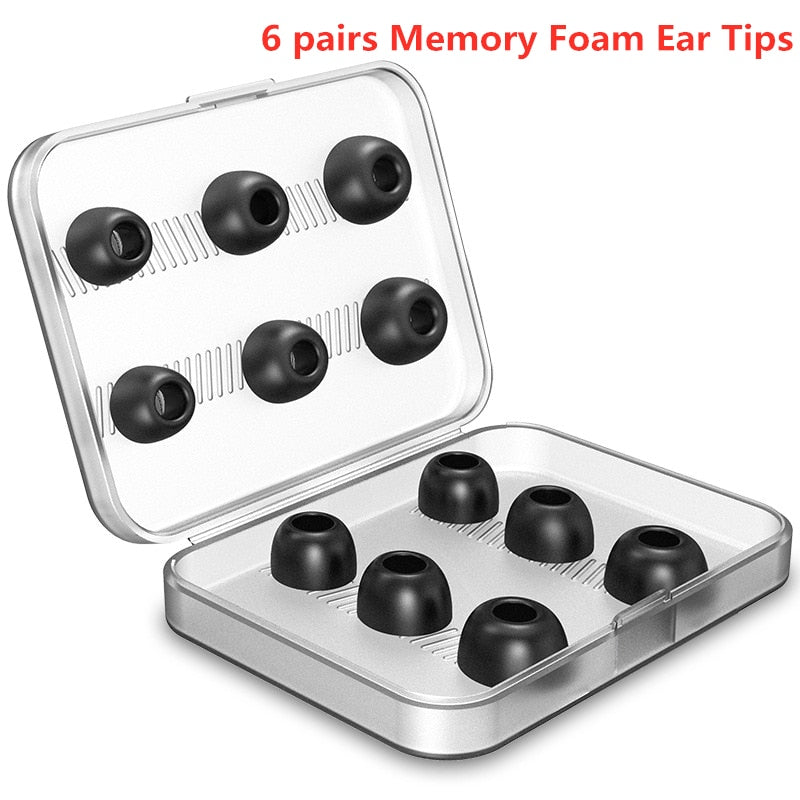 Memory foam eartips for your AirPods Pro 1/2