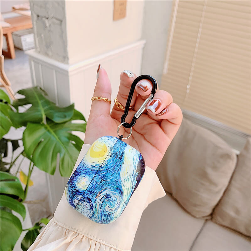 Van Gogh Ölgemälde Hülle für ihre AirPods