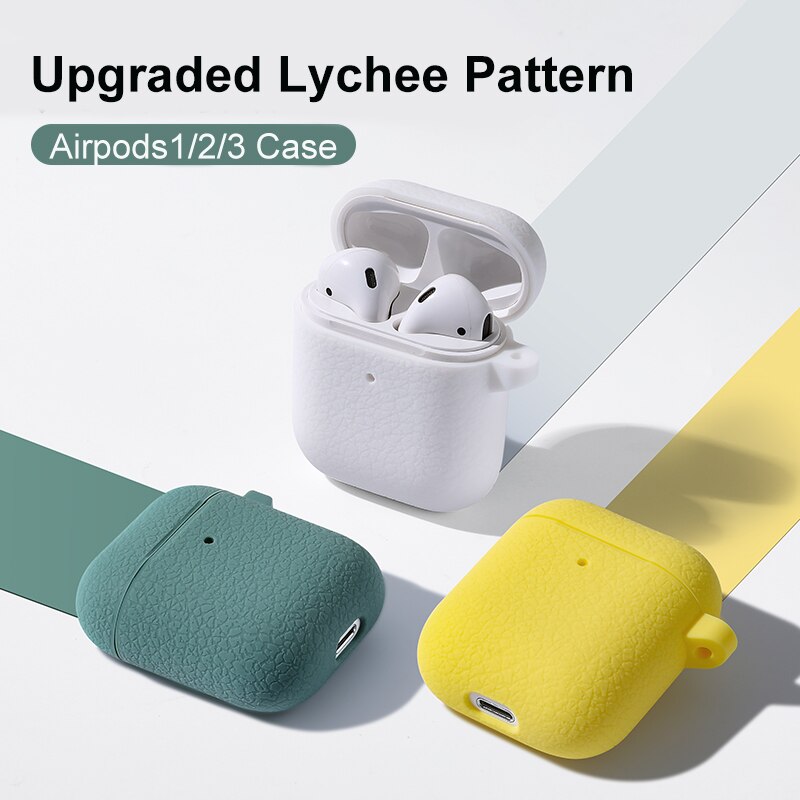 Lychee Muster Hülle für ihre AirPods