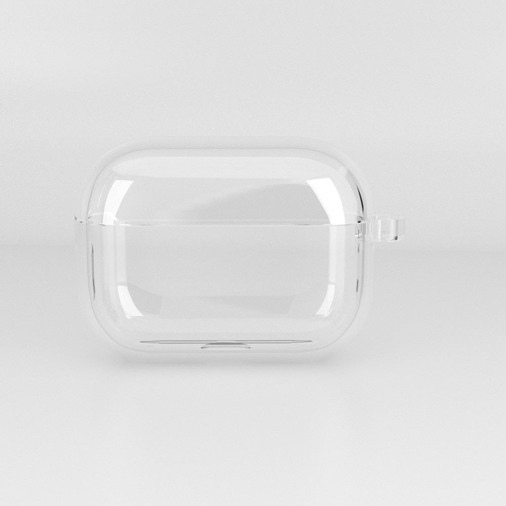 Crystal Clear Hülle für ihre AirPods