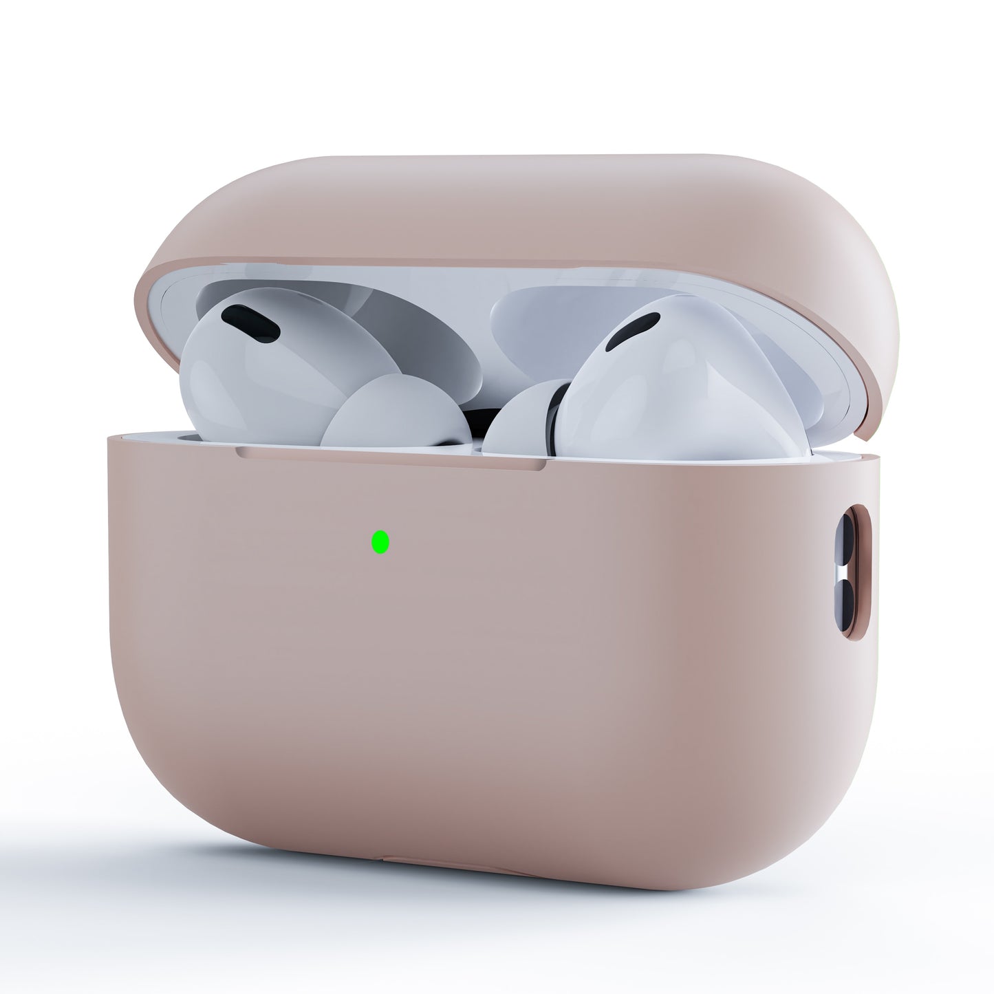 Silikon Hülle mit Schlüsselband für ihre AirPods Pro 2