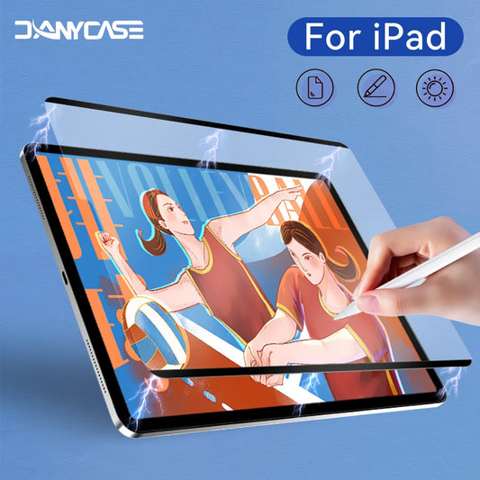 Magnetic PaperLike protective screen for your iPad