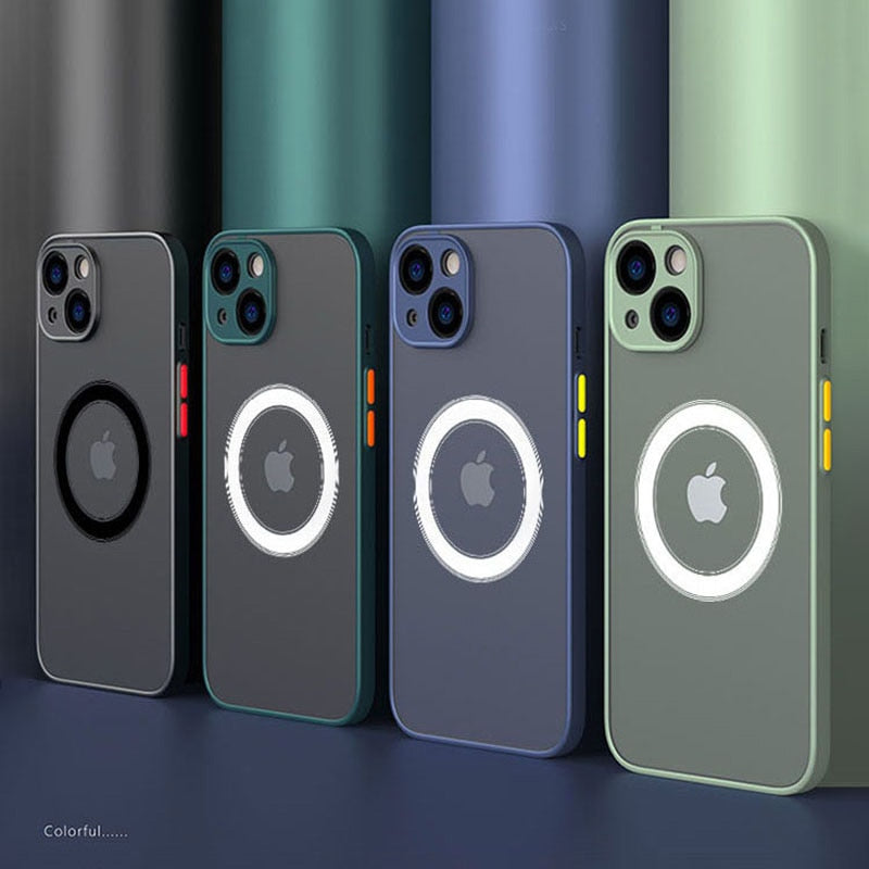 Luxuriöse Magnetische MagSafe Hülle für ihr iPhone – MyMona
