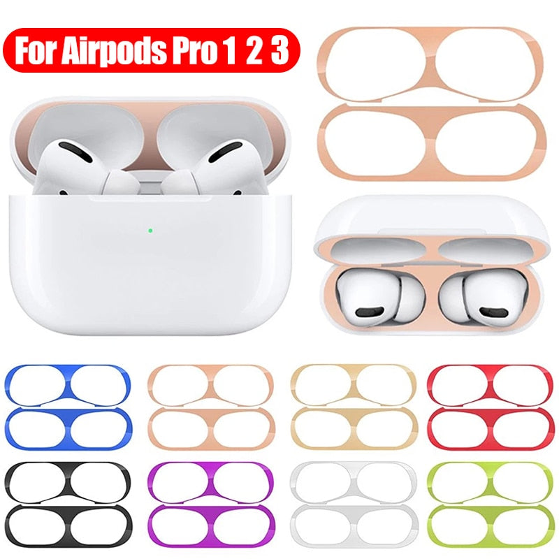 Staubschutz für ihre AirPods