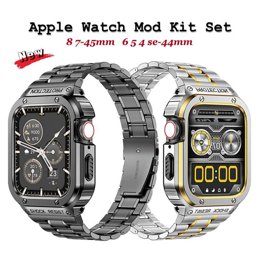 High-quality bracelet with case for your Apple Watch