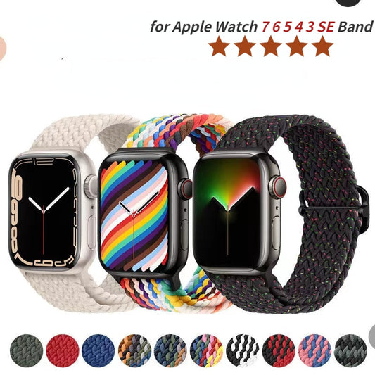 Braided Solo bracelet for your Apple Watch