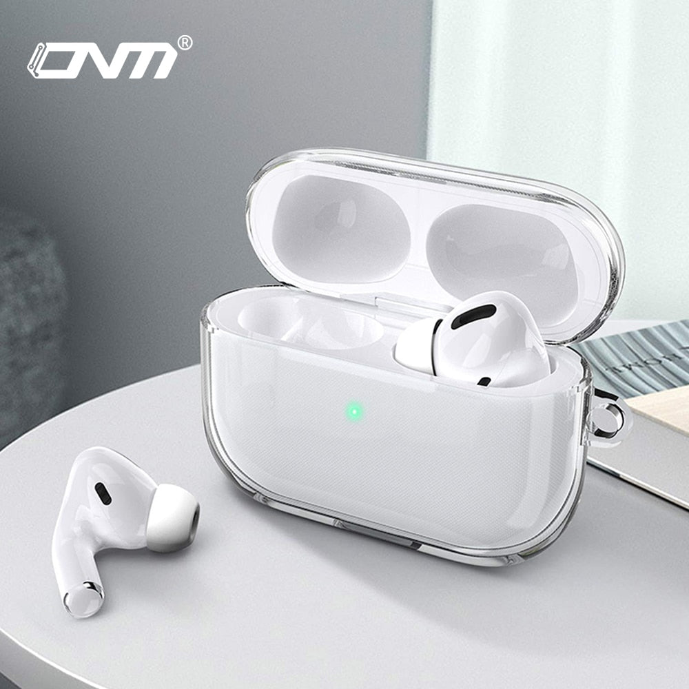 Crystal Clear Hülle für ihre AirPods