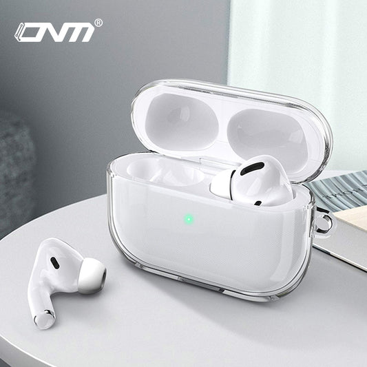 Crystal clear case for your AirPods