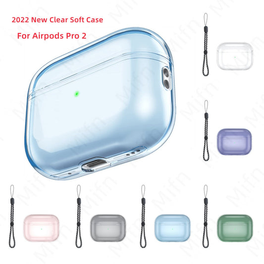 Clear case for your AirPods Pro 2