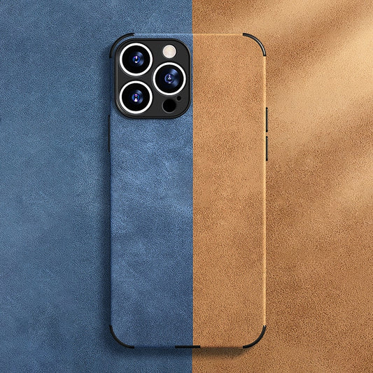 Luxurious leather case for your iPhone