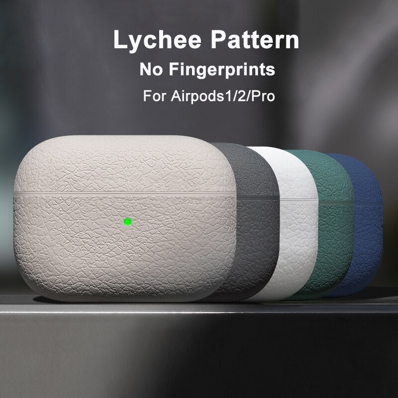 Lychee Muster Hülle für ihre AirPods