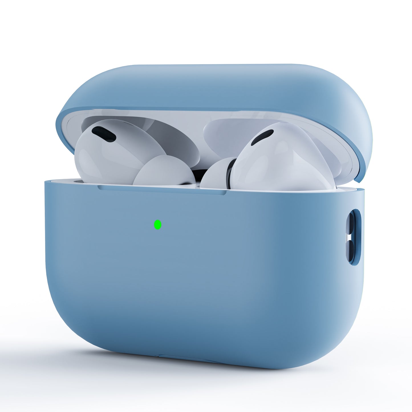 Silikon Hülle mit Schlüsselband für ihre AirPods Pro 2