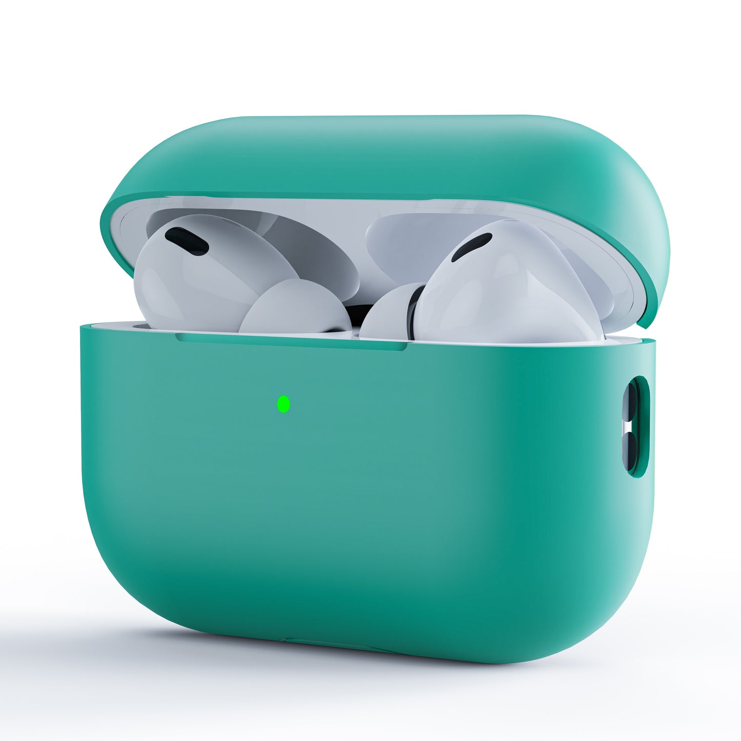 Silikon Hülle mit Schlüsselband für ihre AirPods Pro 2